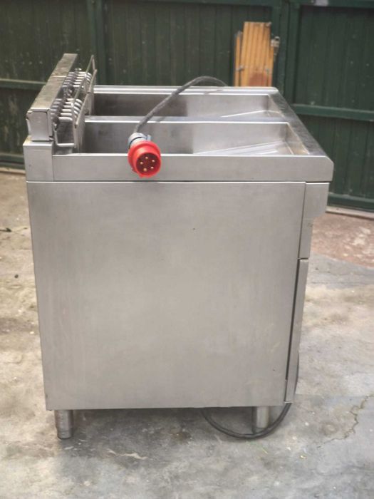Fritadeira Industrial de duas cubas