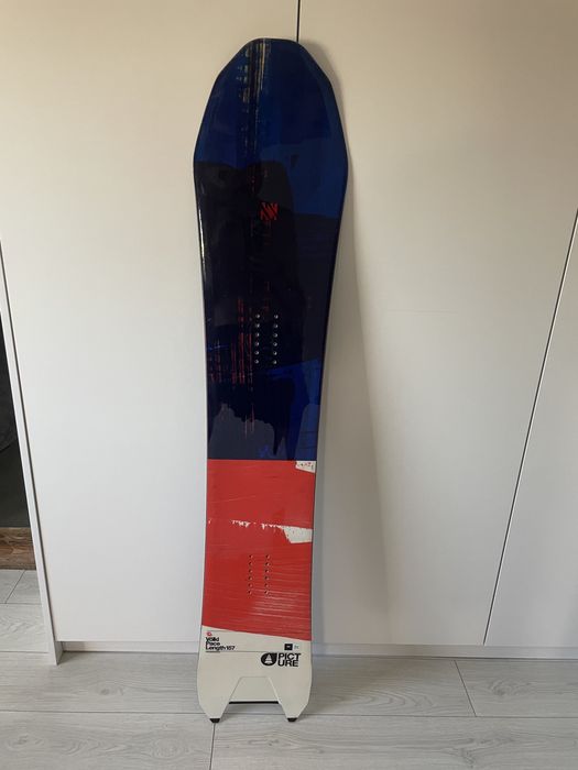 Deska snowboard Volkl Pace 157