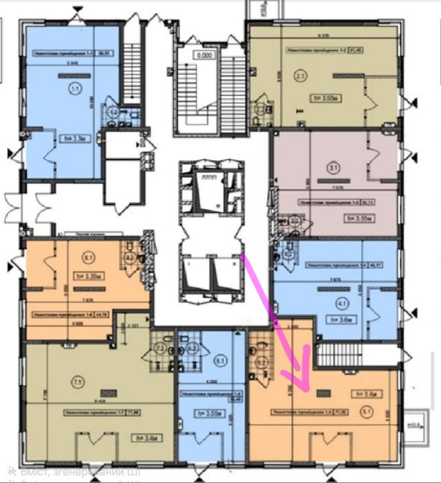 Оренда приміщення ЖК Теремки Заболотного 15