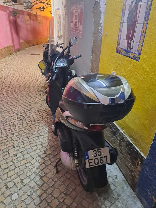 Honda sh 300 i roda l6