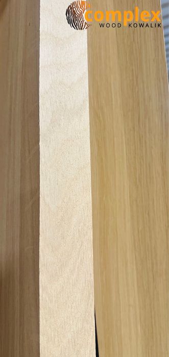 Słupek lity dębowy 92x100 mm
