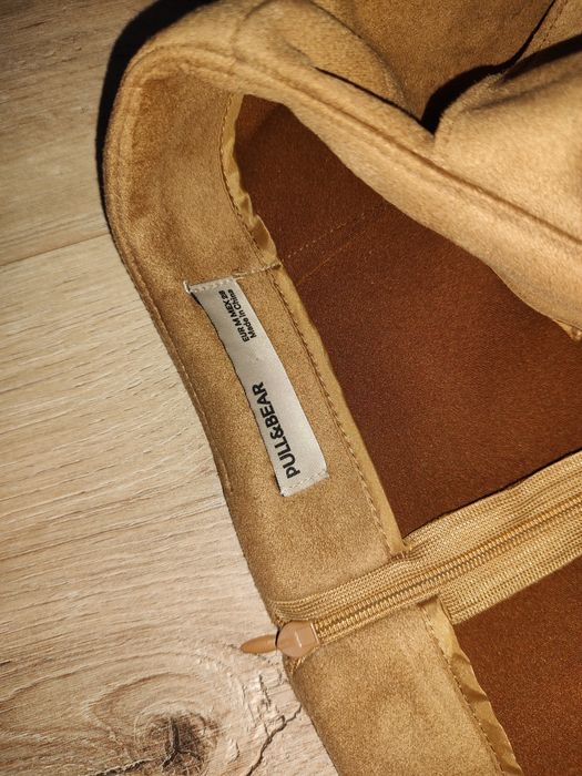 Spódnica brązowa Pull&Bear rozmiar M