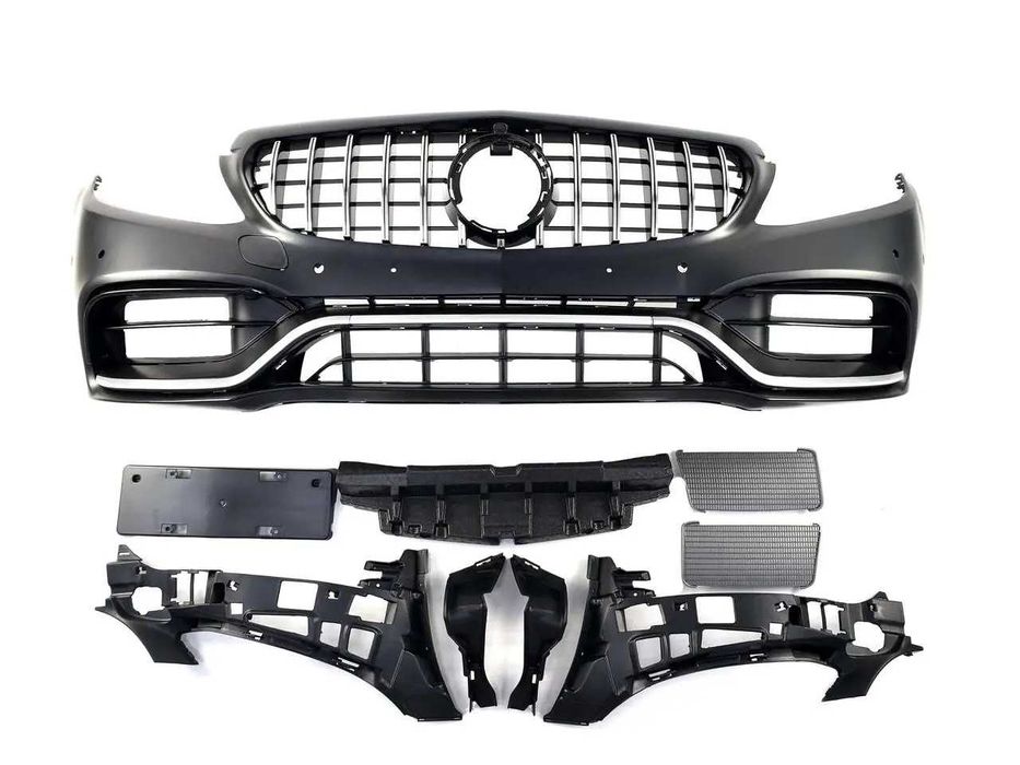 Передний бампер AMG63 Mercedes W205 в сборе