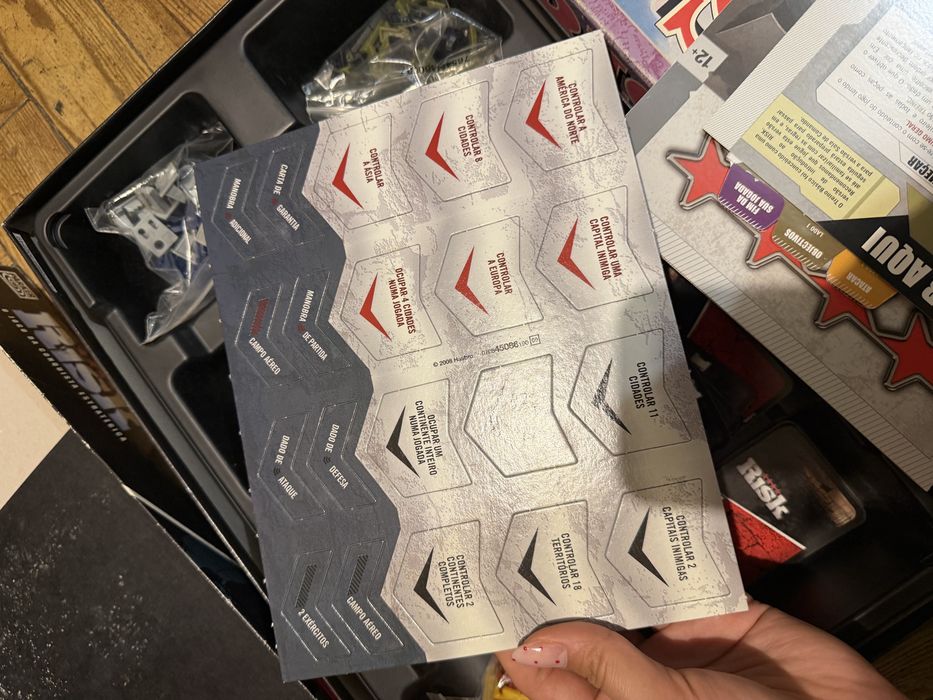 Jogo de tabuleiro risco