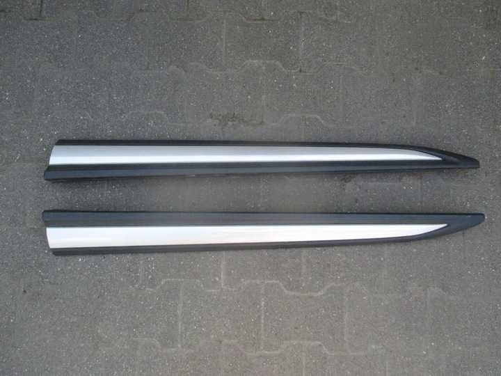 Молдінги, накладки на передні двері Л/ПMitsubishi Outlander3 2014-2022