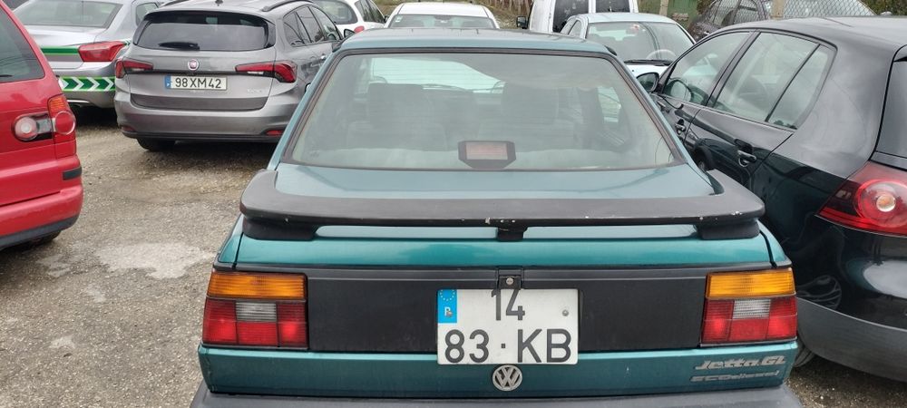 VW Jetta mk2 1.6td Americano