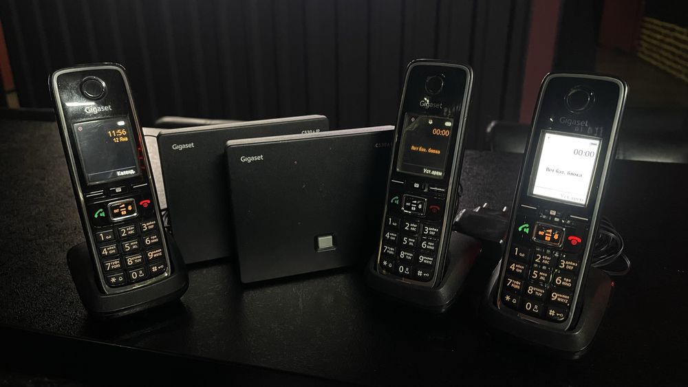 IP-телефон Gigaset C530A IP Black