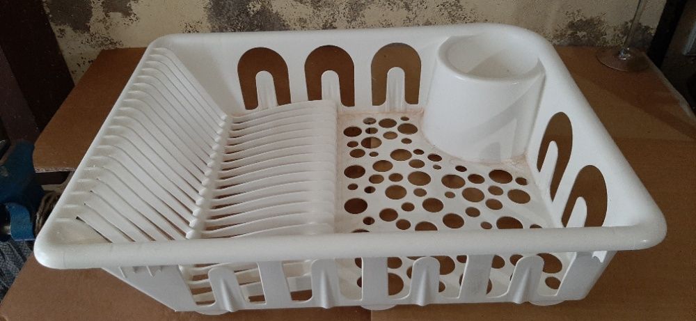 Utensílios em plástico