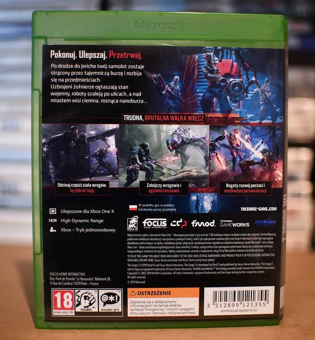 (ONE) The Surge 2 PL