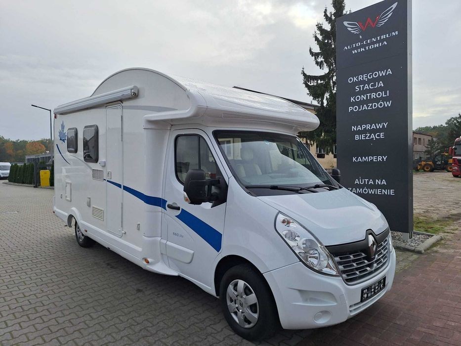 Kamper Ahorn 660 Plus  Renault/6 miejsc/ 2015/mały przebieg