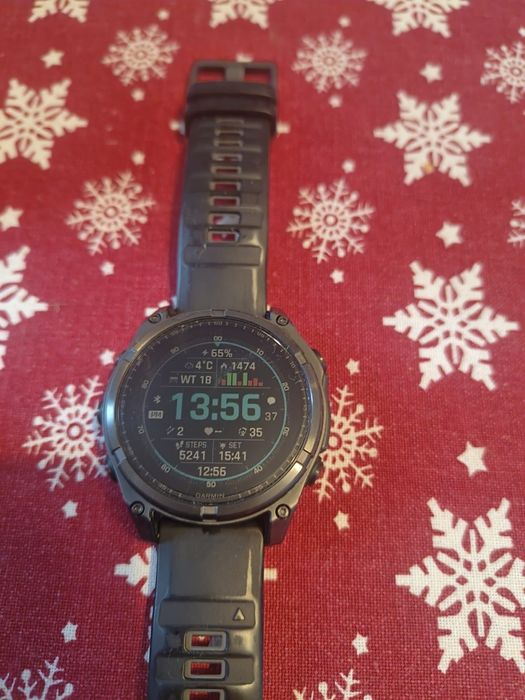Garmin FENIX 8 47mm solar sapphire