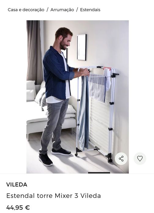 Estendal Vileda Novo