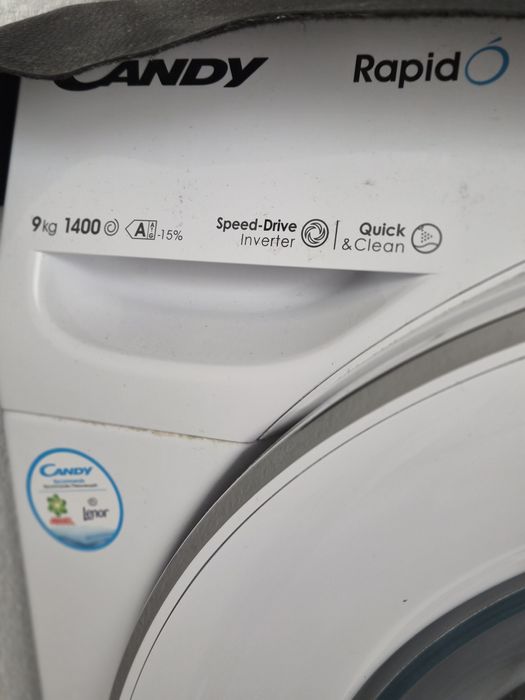 Maquina de lavar de 9 kilos