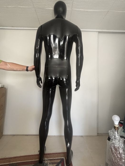 Manequim maculino corpo inteiro homem