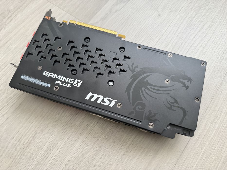 MSI GTX 1080 Gaming X 8GB – Excelente estado