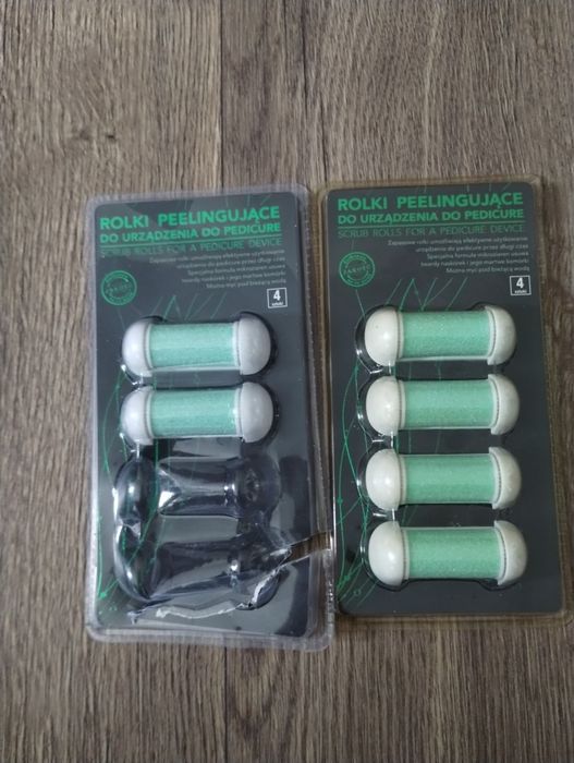Rolki Peelengujące 6 szt.