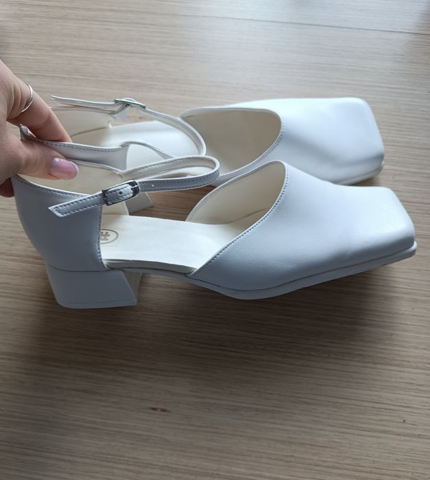 Buty ślubne rozmiar 38