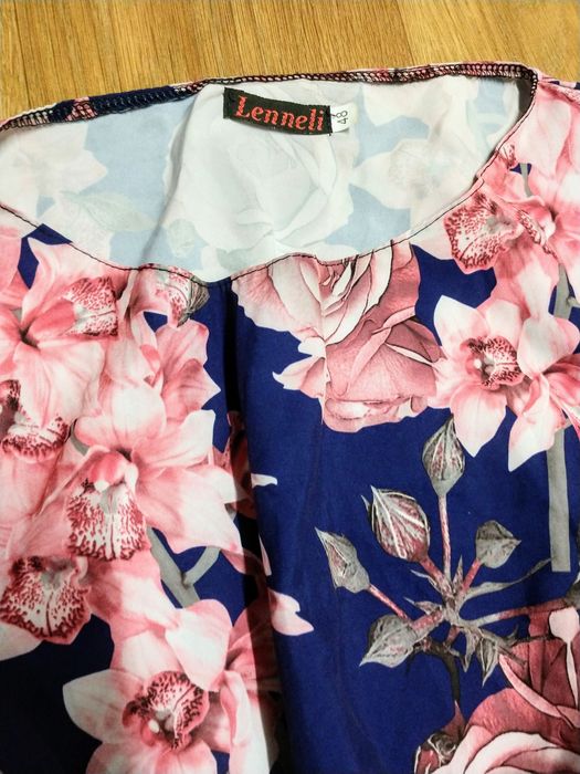 Сукня міді квітковий принт 50-52р