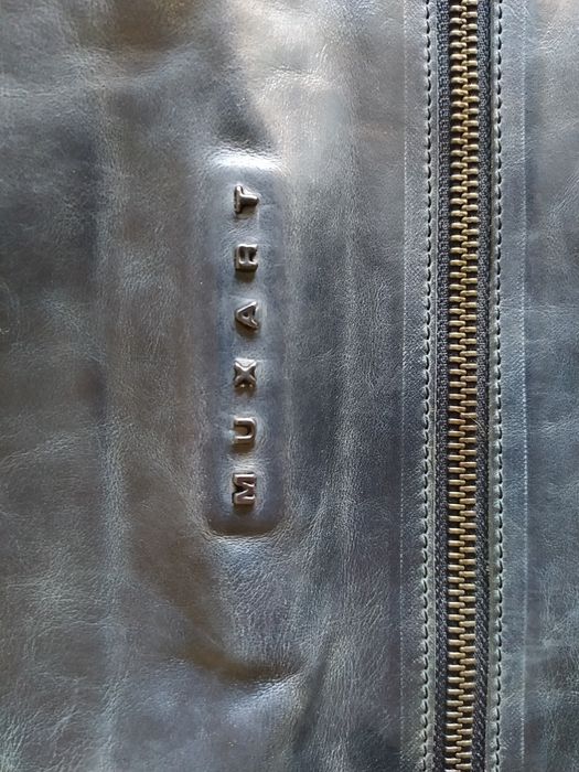 Carteira em pele Muxart