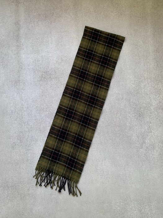 Шерстяной шарф Barbour