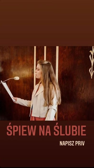 Śpiew na Ślubie, oprawa wokalna Ślubu