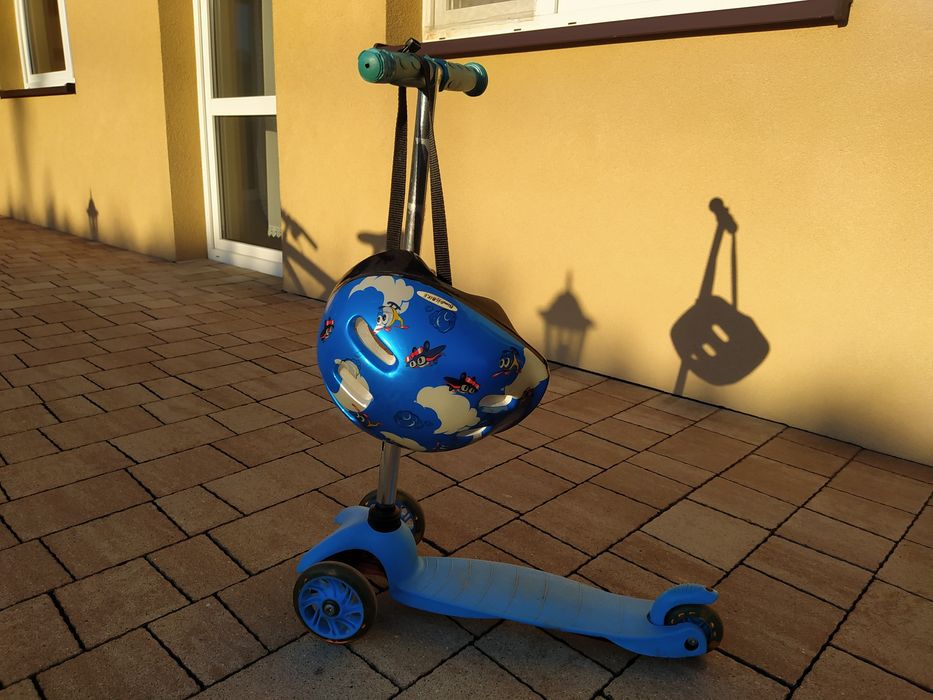 Hulajnoga SCOOTER plus kask GRATIS!