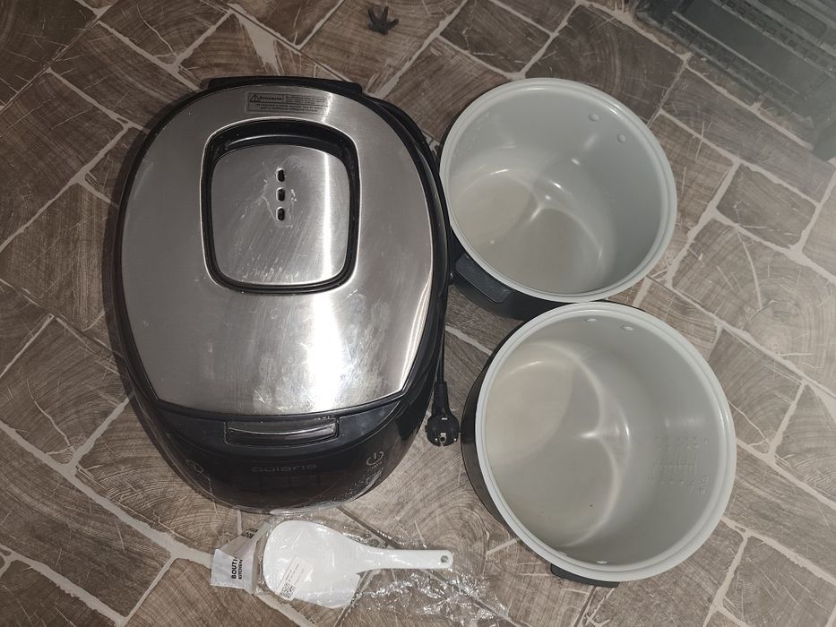Мультиварка дві Чаші з керамічним покриттям для мультиварки 5 літрів 5