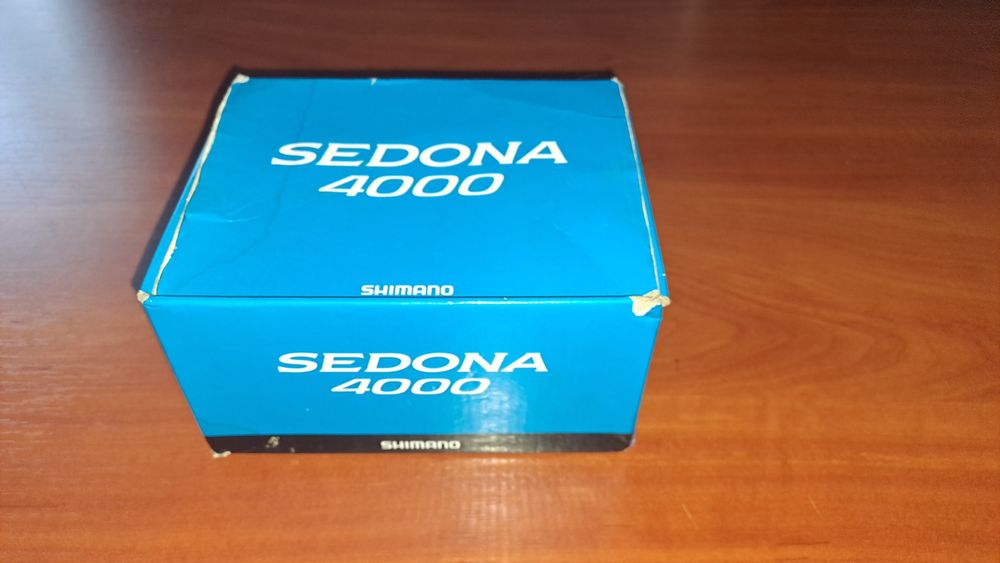 Котушка Shimano Sedona 4000