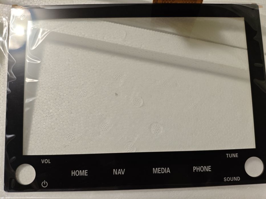 Тачскрін, дисплей, сенсор на автомагнітолу Міцубісі