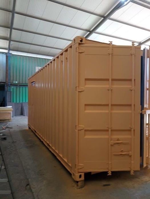 Contentores Maritimos - Venda, aluguer e transformação