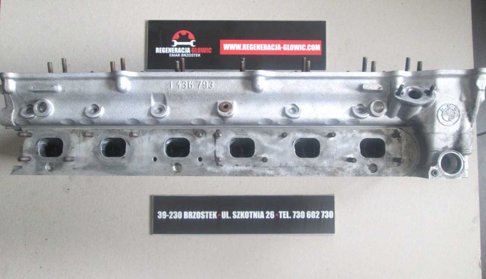 GŁOWICA BMW 2.5 2.8 3.0 24V / 1436.793 / E38 E39 E46 E60 X3 X5 M54