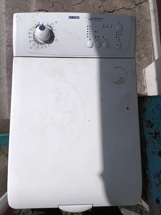 Пральна машина Zanussі
