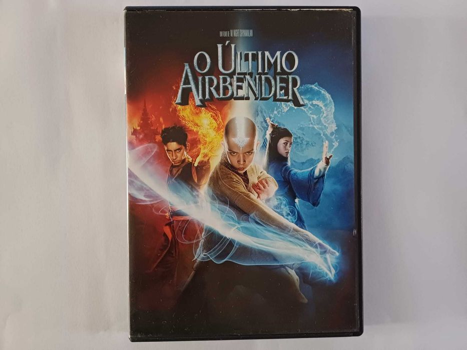 DVD O último Airbender, de M.Night Shyamalan, c Noah Ringer, Dev Patel