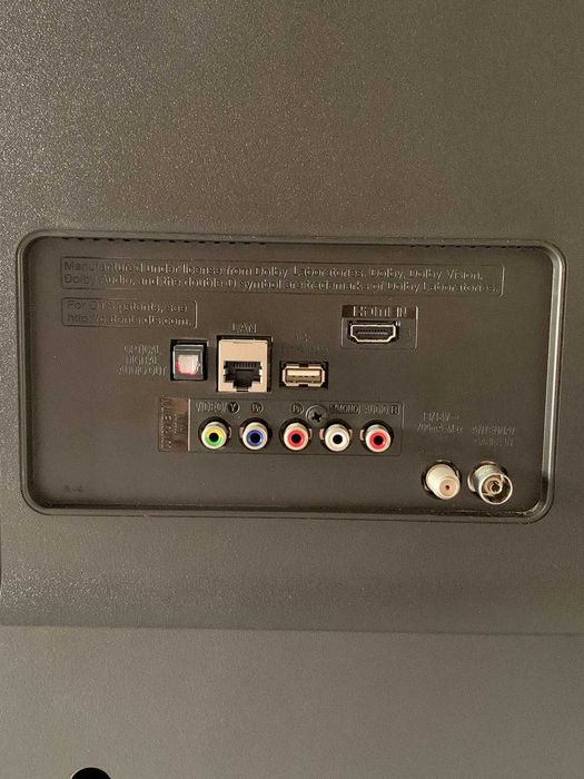 Televisão LG  43" 43UJ630V AVARIADA