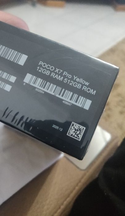Poco X7 pro 12/512gb