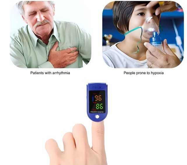 Oxigénio e frequência cardíaca sempre sob controlo