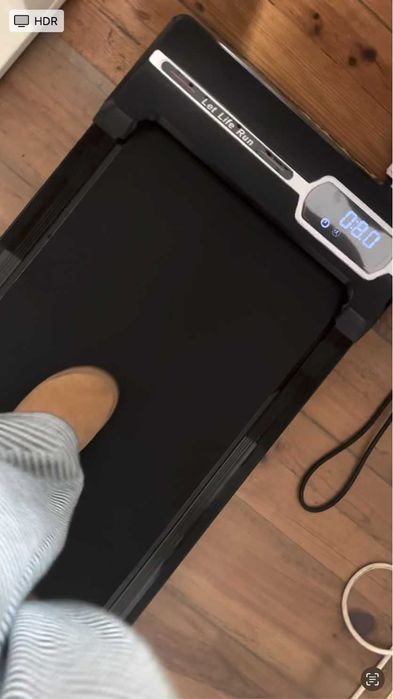 Passadeira de Corrida BIGZZIA | 1-8 km/h | 2,5CV | Pouco uso