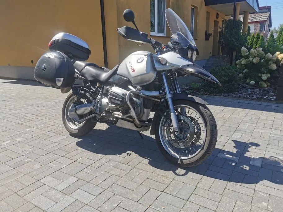 BMW GS Bezwypadkowy, kompletny, gotowy do jazdy