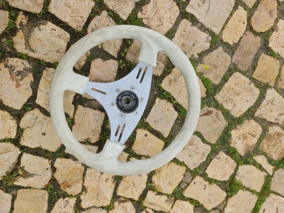 Direcao para barco cabos