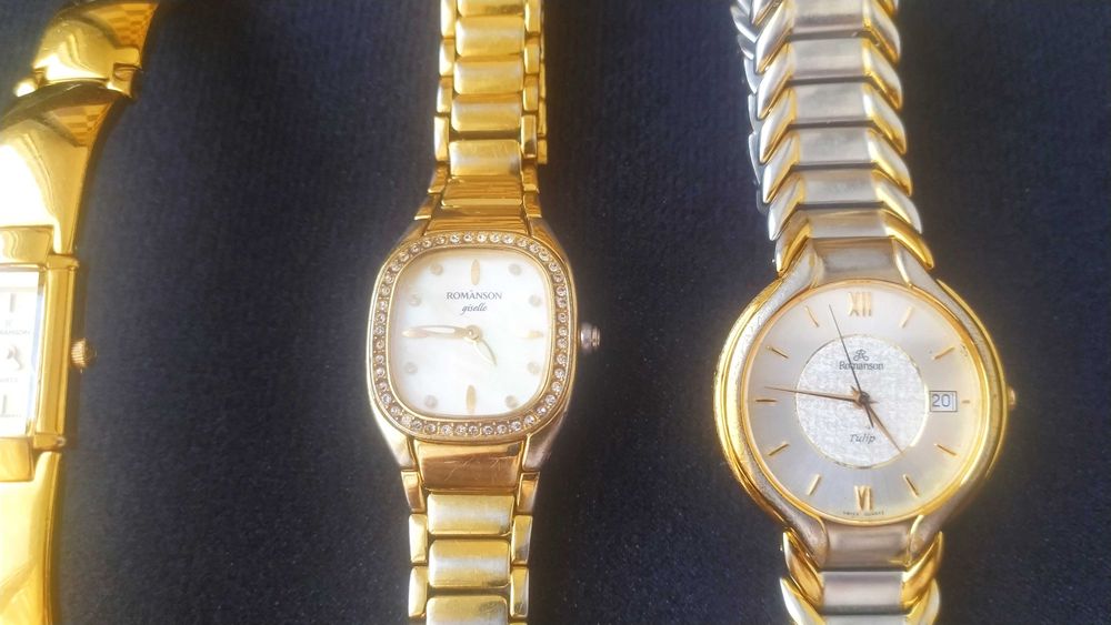 Часы наручные " Romanson" ( оригинал).