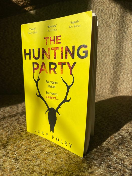 Книга The hunting party, Lucy Foley