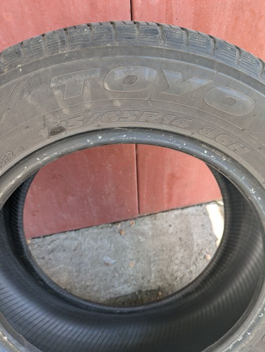 Летняя резина 185/65R14  4 шт ( цена за всё )
