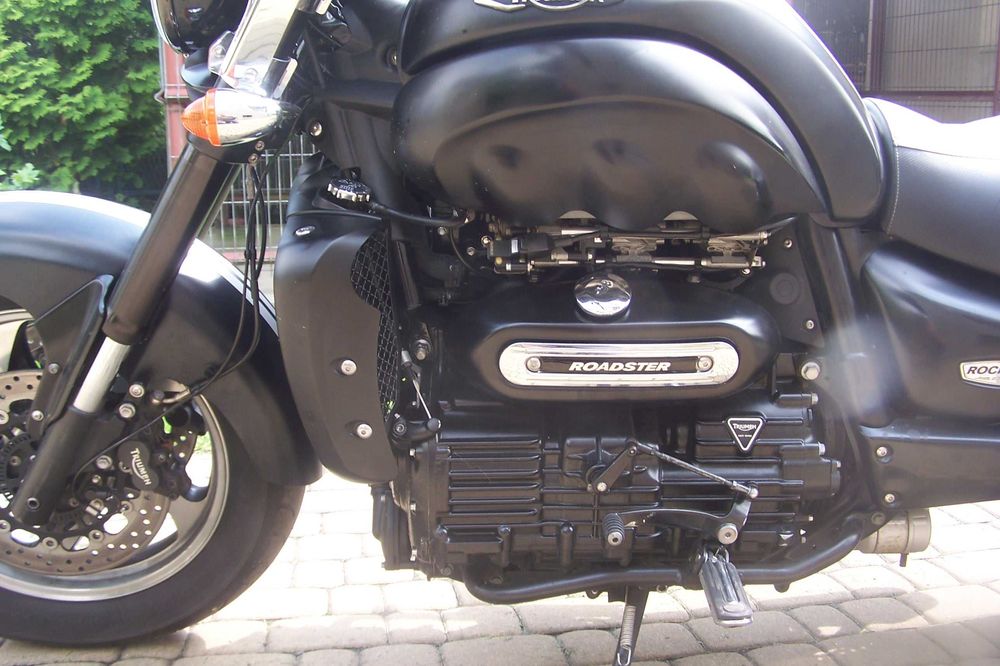 TRIUMPH rocket 3 2014r