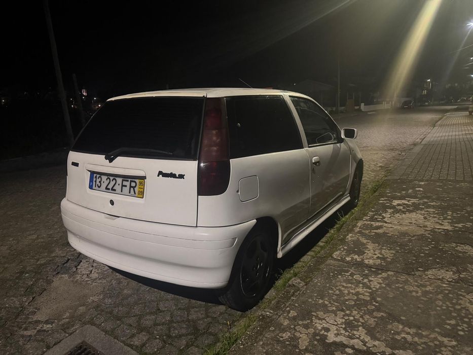Fiat Punto TD van