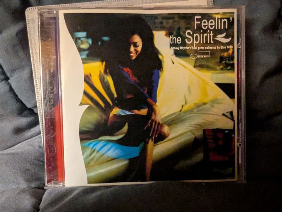 CD Feelin' the Spirit – Groovy Rhythm'n'Soul 2003 Blue Note / unofficial