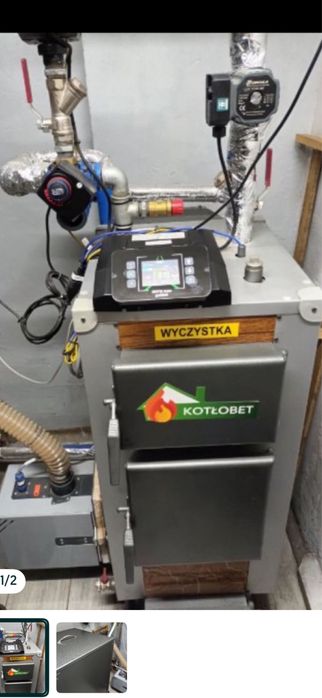 Piec Kotłobet pelet