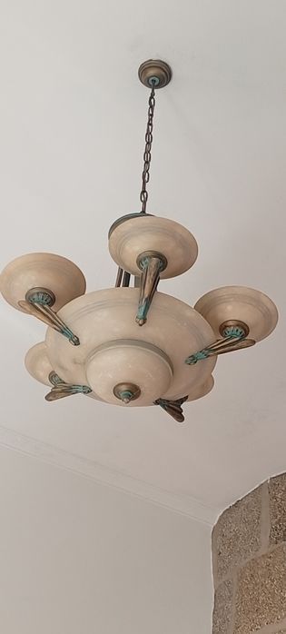 Conjunto de candeeiros todos da mesma gama vários tamanhos