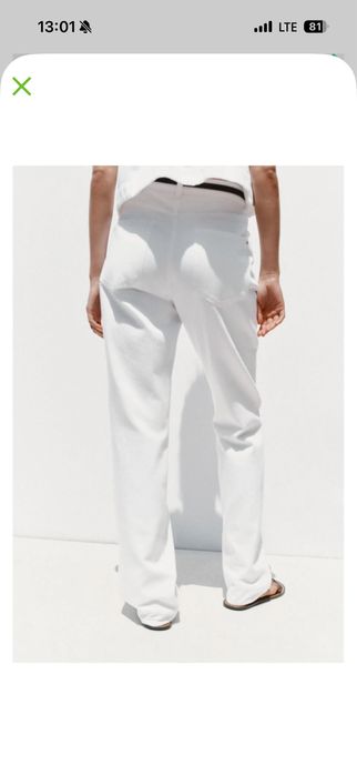 Джинси Zara нові