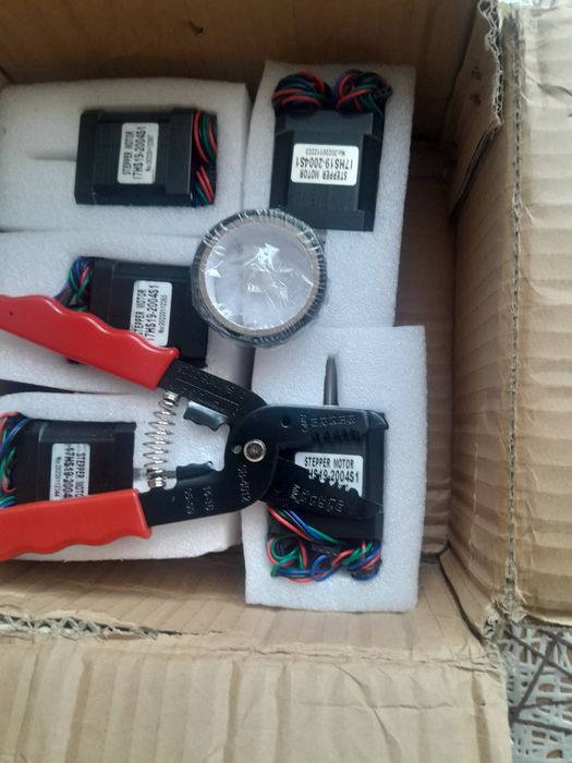 Комплект крокові двигунів Nema17,для чпу та 3д принтер