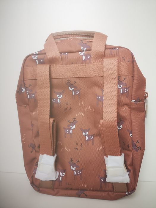 Fresk Plecak Jelonek Amber brown